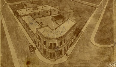 צילום ישן של יקב טפרברג