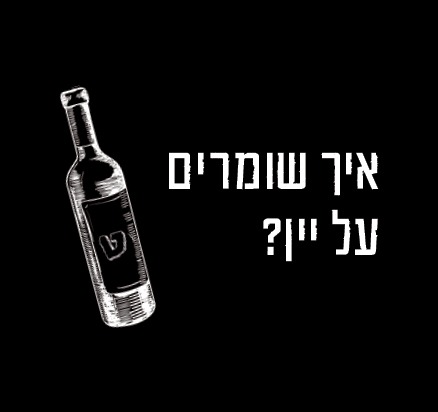 איך שומרים על יין?